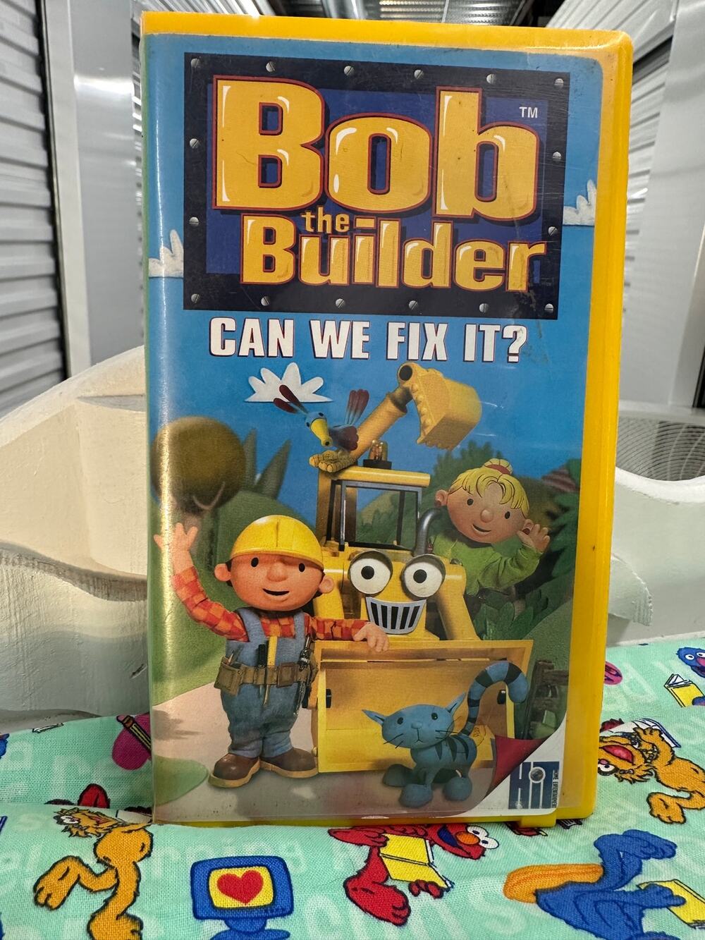 Bob the Builder Can We Fix It VHS